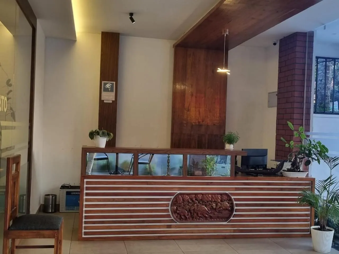 Hotel Trees Thekkady Indien